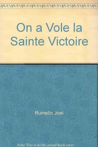 couverture de : On a vol&eacute; la Sainte-Victoire !