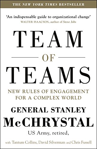 Book's Cover ofTeam of Teams New Rules of Engagement for a Complex World