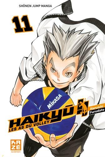 Haikyu!! Les AS du Volley — Tome 11