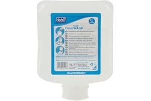 Deb Refresh Clear FOAM Wash 1 Litre Cartridge (Pack of 6)