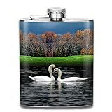 Frasco de cadera de acero inoxidable de 7 oz.