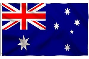 90x150cm Grand Drapeau Grand Drapeau Australie Bannière Polyester Imprimé Drapeau National Australia Avec Brass Oillets