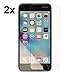 Produktbild 2er-Pack iProtect Screen Protector Tempered Glass Hartglas Schutzfolie für iPhone 6 6s Display Schutzglas 0,3mm