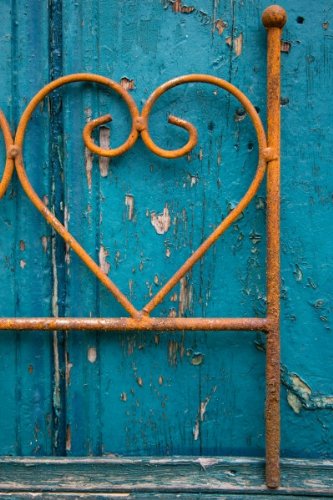 Beetzaun, Beetbegrenzer, L: 50 cm, Metall, Volleisen! - 4