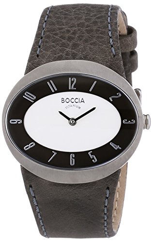 Boccia Damen-Armbanduhr Analog Quarz Leder 3165-08 Boccia Damen-Armbanduhr Analog Quarz Leder 3165-08