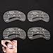 4 Styles Reusable Eyebrow Shaping Stencils Template Grooming Kit (C5-C8)