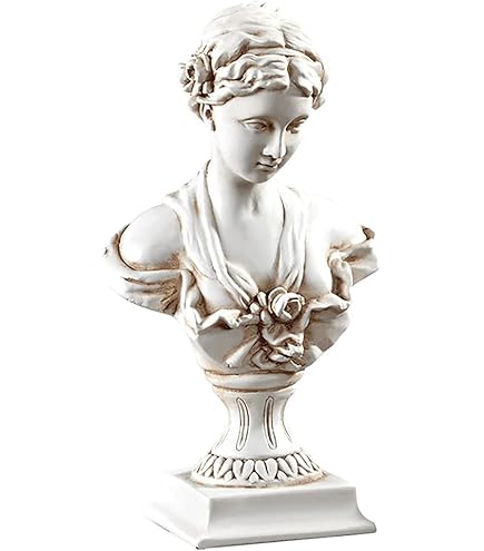 Karl Marx Marble Bust Statue - 4.8 Inch White Sculpture Of German Philosopher Socialist