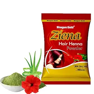 SHAGUNGOLD Red Henna Hair Color Ziena Powder (1 Kg)