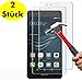 Produktbild [2 Stück] Huawei P9 Schutzfolie / Panzerglas, 9H Härte, Anti-Kratzen, Anti-Öl, Anti-Bläschen, HD-Transparenz, Displayschutzfolie