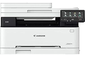 Canon i-SENSYS MF657Cdw Impresora Multifunción Color Láser 4 en 1, Impresión, Copia, escaneo y Fax, WiFi, DADF de 50 Hojas, Impresión a Doble Cara Automática