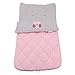 Minene Foot Muff with Owl (Pink)
