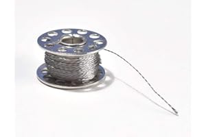 Adafruit filo di acciaio conduttivo sottile– 2 strati– 23 m