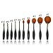 Makeup Brush Set, TopSuper® 10 Pcs Pro Oval Makeup Brush Cosmetic Foundation Liquid Cream Powder Blush Pigment Tool