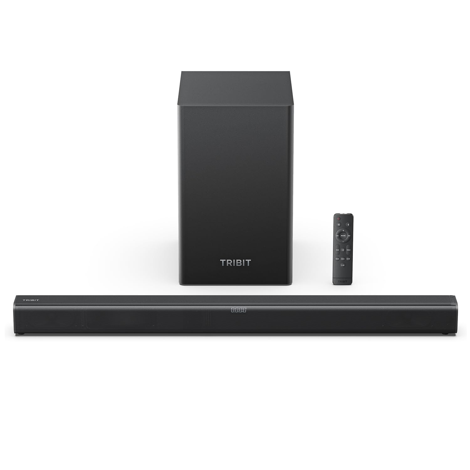 Tribit Soundbar Speaker S1 Review: Deep Bass, 200W Power, 2.1 Channel Home Theatre