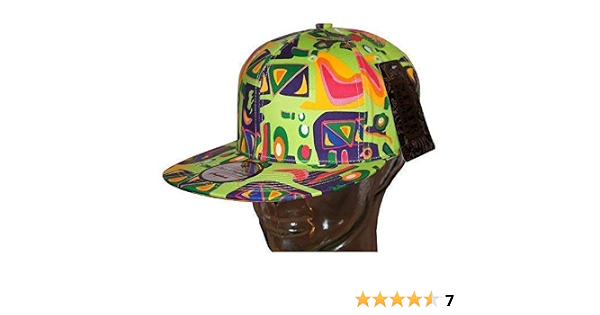 Retro Kids Supreme Aztec Snapback Caps 