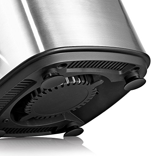 WMF KULT X Küchenmaschine, 2 Geschwindigkeitsstufen, Pulsstufe, 2 l Behälter, 1000 W, cromargan matt/silber - 7