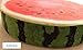 Safeinu Creative 3 d Fruit Cushion for Leaning on of Personality Watermelon Plush Toys Kiwi Pillows on The Couch Pillow A Birthday Present