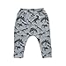 Lovely Trousers,Tefamore Toddler Baby Boy Dinosaurs Print Elasticity Long Pants (3T)