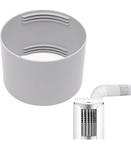 Tubo Di Prolunga Per Aria Condizionata 150 Mm – Flessibile In PVC Con Filo D'Acciaio, Lunghezze 1,5/2/3 M, Montaggio Antiorario