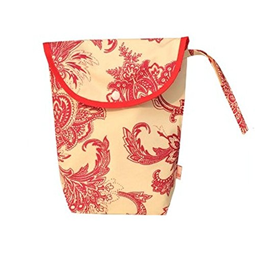 Multi-function Wet Bags Waterproof Diaper Bag Nappy Bag(21*6*25CM, C)