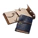 Produktbild Aibecy Klassische PU-Abdeckung Loseblattspiralbindung Blank Notebook Notepad Travel Journal Tagebuch Sketchbook Fotos Album Geschenk für Kinder Freund Brown