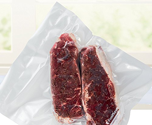 Foodsaver FSB3202-I Folienbeutel 32 Stück 28×36 cm / Vakuumrollen für lebensmittel / Vakuumierer - 3