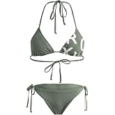 Roxy SD Be Cl Tiki Tri Reg TS Set Şort Kadın (1 paket)