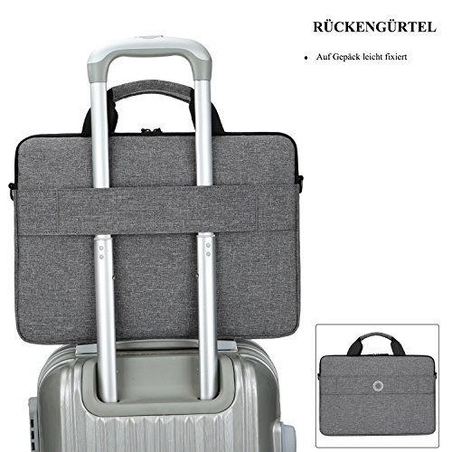 BRINCH 15 6 Zoll Laptop Tasche tragbar notebooktasche Leichtgewichts Tragetasche Handtasche mit Trageriemen f  r Laptop   Tablet   MacBook   Ultrabook