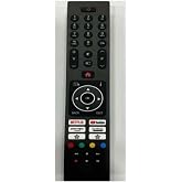 Vestel Smart Tv Kumandası - Ergonomik Tasarım, Plug and Play, Yedek Kumanda