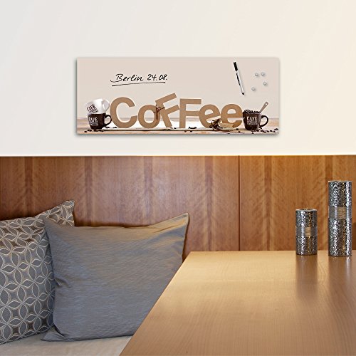 Eurographics MB-BA1104 Memo Tafel, Coffee, 30 x 80 cm - 2