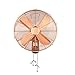 Produktbild Innenministerium-Retro- Wand-Ventilator, Schlafsaal-industrielles Werkstatt-Restaurant-stummes Wand-Berg-Ventilator / energiesparender Ventilator / 4 Ventilator-Blatt / Metallventilator / 3 Wind-Geschwindigkeit / 45 * 50cm