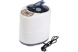 OPSREY High Power Sauna Steamer, Steam Generator 2000W Larger Capacity 4L Steamer Pot For Home Sauna Wooden Barrels Quick Distillation for steam sauna, hot yoga