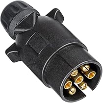 Câble Voiture 10 M - 5 X 1,5 Mm² - Câble Rond FLRYY Résistant à L'huile Et à L'essence - Pour Remorque, éclairage, Accessoires