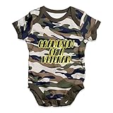 TWISTED ENVY  Baby - Jungen Einteiler Gr. 3-6 Monate, camouflage