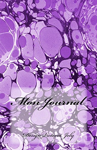 Mon Journal: Journal intime/Carnet de Secrets/Cahier quotidien - Design Original Moderne 13
