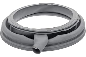CABLEPELADO Goma puerta lavadora, Goma de Escotilla, Junta de goma para lavadora, Compatible con Bosch Siemens Balay Constructa iQ500 iQ300 Maxx 6 VarioPerfect Avantixx Serie 6 para 686004 00686004