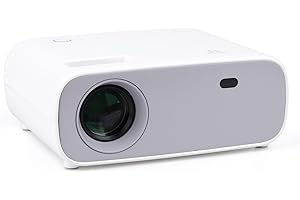 Wielio 2025 New Projector 20000Lumen Native 1080P 4K Supported, WiFi 6 & Bluetooth 5.2 0809111