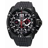 Uhr Seiko Velatura Spc077p1 Herren Schwarz