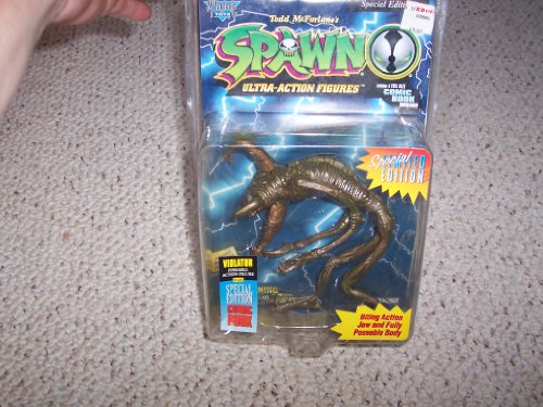 Special Limited edition Gold Violator (Spawn) action figure (McFarlane Toys)