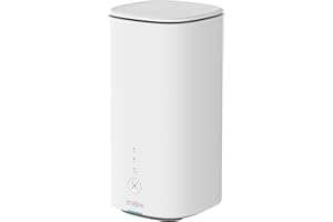 STRONG Router 5G SIM WiFi 6 AX3000 CPE, hasta 3.2 Gbps, 2.5GE WAN/LAN & 1GE LAN, RJ11 VoIP/VoNR, Compatible con Mesh, Chipset Qualcomm (5GROUTERAX3000)