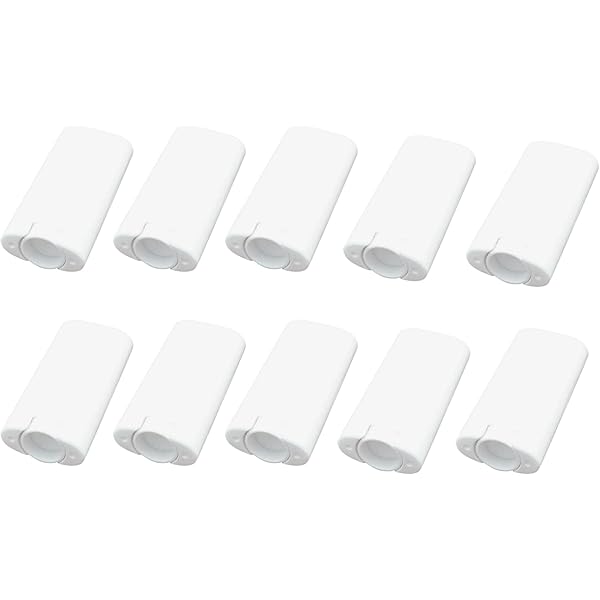 20 Pack 15g Plastic Oval Deodorant Containers Empty Lipstick Balm Tubes Black