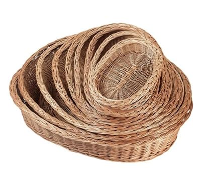 Kerbl Corbeille avec Rebord en Osier pour Chien 60 cm