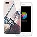Produktbild dessana Toronto Sightseeing Transparente Schutzhülle Handy Case Cover Tasche für Apple iPhone 8 Plus Royal Ontario Museum
