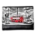 Produktbild Portemonnaie Geldbörse Brieftasche // V00002683 London-Bus in // Medium Size Wallet