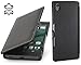 Produktbild StilGut Book Type Case mit Clip, Hülle aus Leder für Sony Xperia Z5 / Z5 Dual, schwarz
