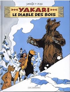 jaquette livre Yakari - tome 20 - Diable des bois (Le) - (INDISP 2018)