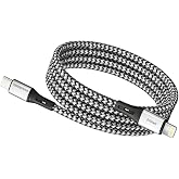 Type C-Lightning &Ouml;RG&Uuml;L&Uuml; Kablo, 27Watt PD Hızlı Şarj, GriSiyah, 1Metre, REMORAX Wahoo (1Ad x 1Metre GriSiyah)