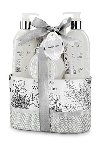 Wellness Set Weiße Lilie - 2