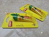  Carmex - menta Tubo de protector labial hidratante - SPF15 - 10 G (, 2 unidades)