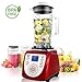 Produktbild Smoothie Mixer MeyKey Multifunktion Standmixer Smart-Timer Blender Leistungsstarke Edelstahlklingen Entsafter mit Glas Mixbecher, 2000W